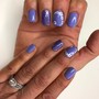 Shellac Manicure- One color