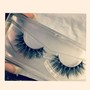 Mink lashes (strips)