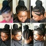 Ghana/Feeder Braids