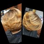 Color retouch and cut