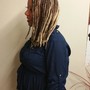 Knotless Braids/Boho Goddess Box braids