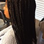 Medium Box Braids