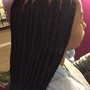 Medium Box Braids