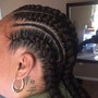 Small Cornrows