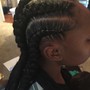 Small Cornrows