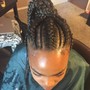 Small Cornrows