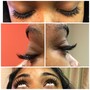 Eyelash Extension Removal