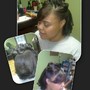 RELAXER RETOUCH ONLY. IF MORE THAN INCH OF NEW GROWTH THERE WILL BE A $15 UP CHARGE