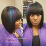 Lightening and toner process