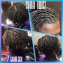 Relaxer touch up application