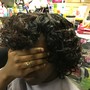 Relaxer Touch Up