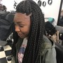 Crochet braids