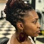 Natural hair styles