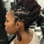 Natural hair styles