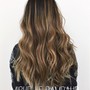 Balayage, Ombré, Sombre