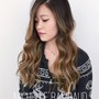 Balayage, Ombré, Sombre