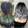 Single Process Color, Root Touch Up