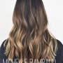 Balayage, Ombré, Sombre