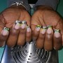 GLOW IN THE DARK ADD ON(TWO NAILS)