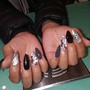 CHROME Nail OMBRE (SINGLE NAIL)