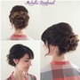 Up Do Formal Styling