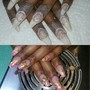 Multi Shaped Nails