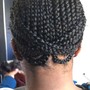 Feed In Braids  (adults)