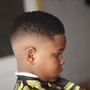 Kid's Fade Haircut