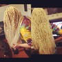 Feed In Cornrows w/ Crochets