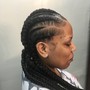 Weave braid foundation