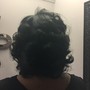 Flat Twists Updo