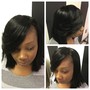 Relaxer touch up full head