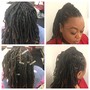 2 feed in braids (come washed)