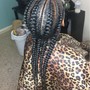 Feed In Braids (4-6)