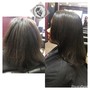 Silk Press , flat iron and style (RETURNING)