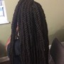 Crochet twists