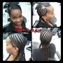 Individual Braids(no added hair)