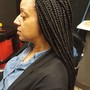 Adult crochet with twist/braids/loc