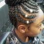 Kids Knotless Braids