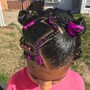 Child's natural style (5 & under)