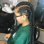 pre looped crochet braids