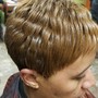 Wrap style pixie cuts