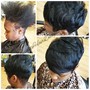 Exquisite Conditioning Relaxer Cut &amp; Style