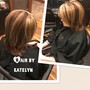 Kids cut + style (10 & under)