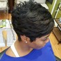 Exquisite Conditioning Relaxer Cut &amp; Style