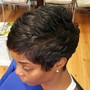 Exquisite Conditioning Relaxer Cut &amp; Style