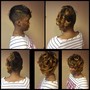 Elegant wedding & Events Hair