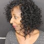 Comb Twists on Short Hair