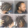 Comb Twists on Short Hair