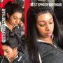 Full Lace Closure Install Maintenance (Glued or Glueless)